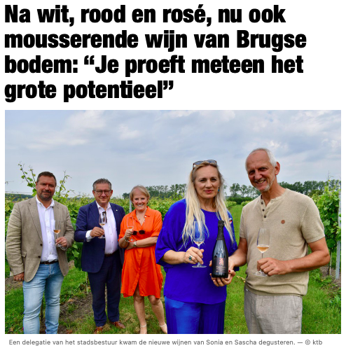 Wijndomein 't Neerhof - Lancering nieuwe wijnen 2024