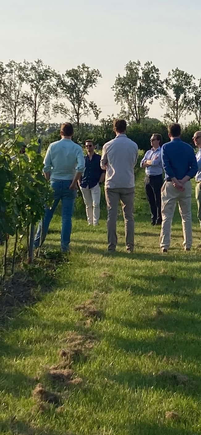 wijndomein t neerhof rondleiding