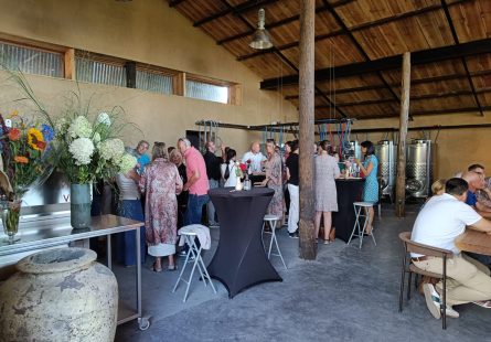 Onze wijnhoeve, van degustaties tot bedrijfsfeesten